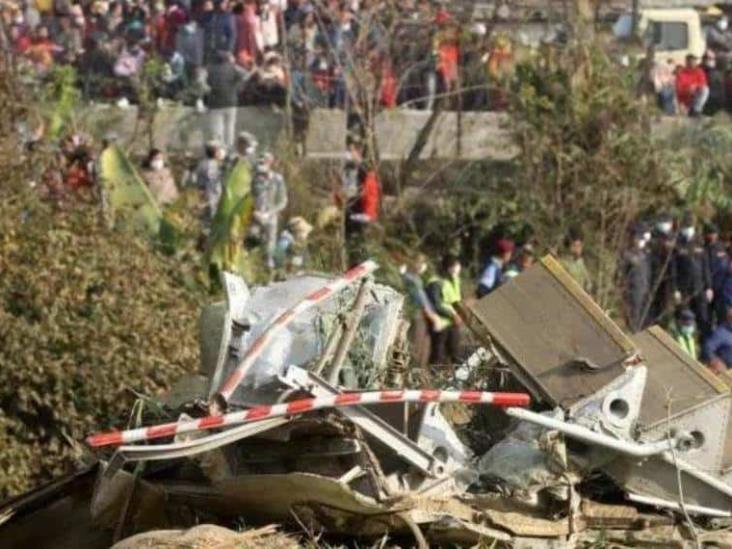Localizan cajas negras de avión accidentado en Nepal Localizan cajas negras de avión accidentado en Nepal