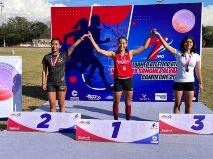 Atletas tabasqueños destacaron en el VII Torneo Athlos "Humberto Sánchez Álvarez" Atletas tabasqueños destacaron en el VII Torneo Athlos "Humberto Sánchez Álvarez"