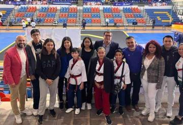 Taekwondoínes tabasqueños compitieron en el Campeonato Nacional Poomsae 2023