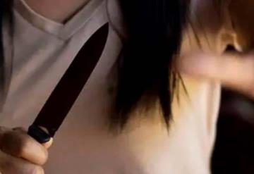 Niña es acosada y se defiende con cuchillo en Argentina