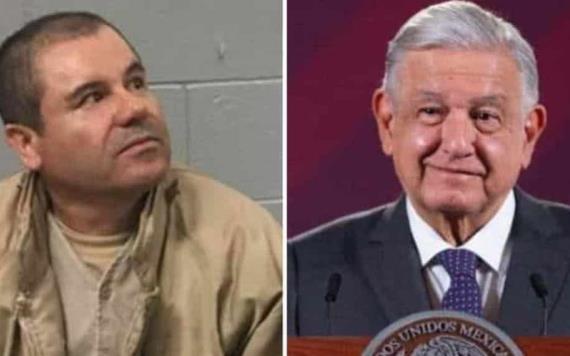 ´El Chapo´ Guzmán pide ayuda a AMLO para regresar a México; acusa tortura psicológica en cárcel de E.U.