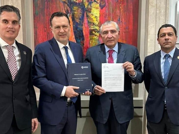 Recibe secretario de Gobernación a gobernador de Querétaro Recibe secretario de Gobernación a gobernador de Querétaro