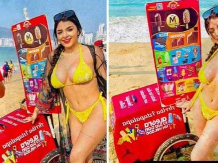 Karely Ruiz le cobró seis paletas a un fan por una foto: "Fue una buena pérdida" Karely Ruiz le cobró seis paletas a un fan por una foto: "Fue una buena pérdida"