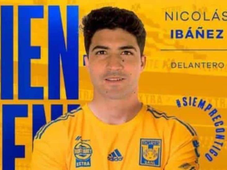 Tigres anuncia la llegada de Nicolás Ibáñez Tigres anuncia la llegada de Nicolás Ibáñez