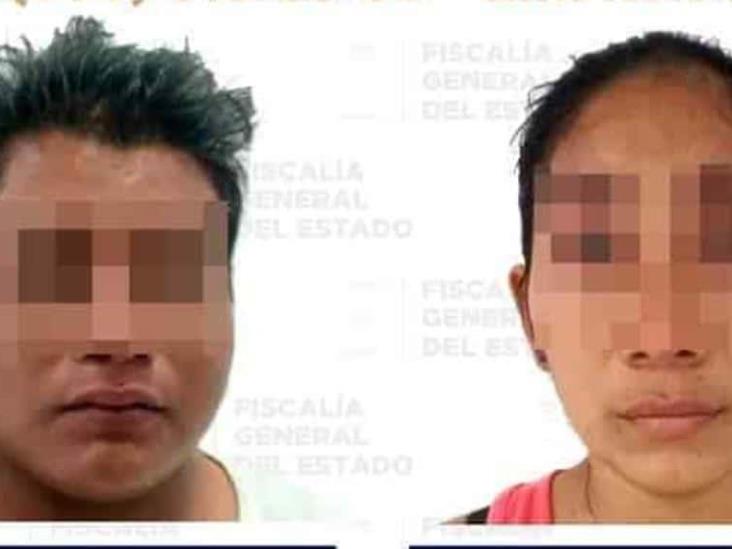 FGE asegura a tres hombres y una mujer; los operativos se realizaron en Centro FGE asegura a tres hombres y una mujer; los operativos se realizaron en Centro