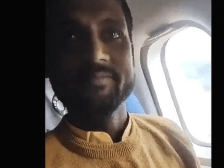 Pasajero transmitió en vivo antes del accidente aéreo en Nepal Pasajero transmitió en vivo antes del accidente aéreo en Nepal