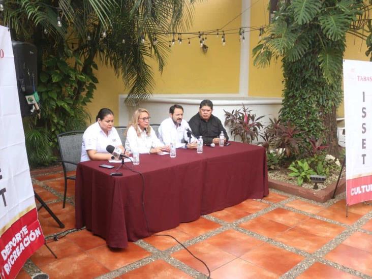 Listos los talleres culturales y deportivos ISSET 2023 Listos los talleres culturales y deportivos ISSET 2023
