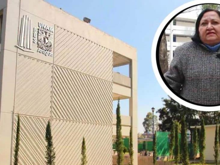 Martha Rodríguez, asesora de Yasmín Esquivel, impugnará su despido de la UNAM Martha Rodríguez, asesora de Yasmín Esquivel, impugnará su despido de la UNAM