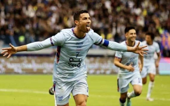 Messi y Cristiano arman la ´fiesta´ de goles en Arabia Saudita
