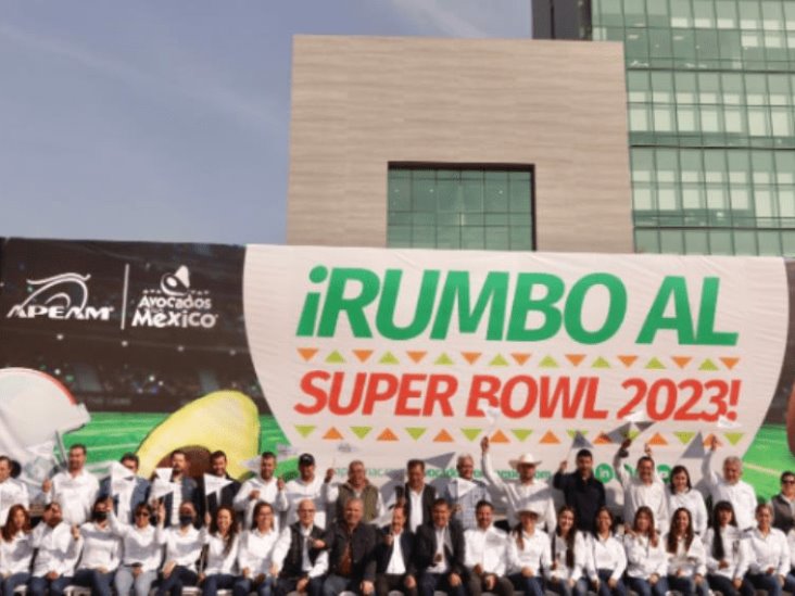 México enviará 130 mil toneladas de aguacate a EE.UU. por Super Bowl México enviará 130 mil toneladas de aguacate a EE.UU. por Super Bowl