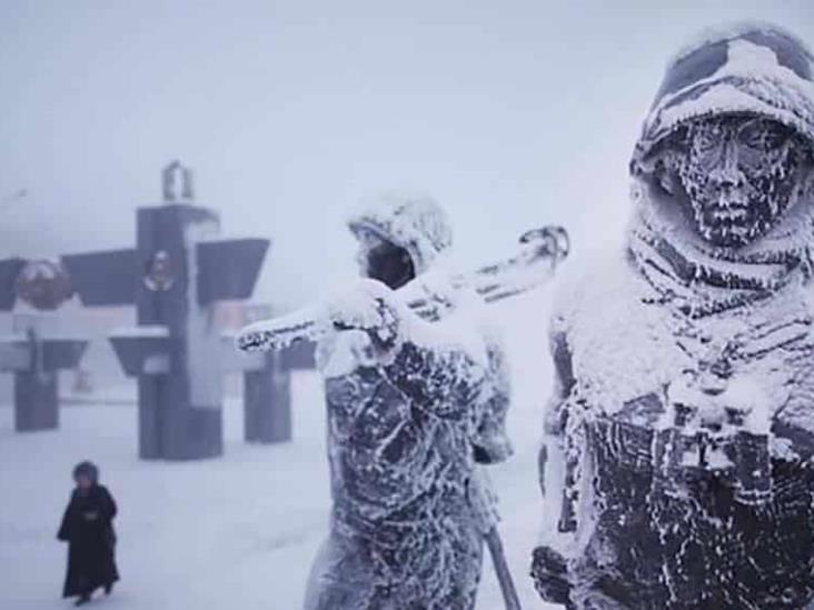 Conoce cuál es la ciudad más fría con -52 grados Conoce cuál es la ciudad más fría con -52 grados