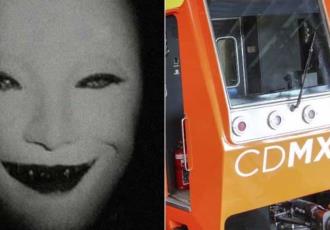 Leyenda de la mujer sonriente aterroriza en el Metro de la CDMX