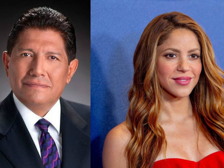 Juan Osorio insiste en hacer la bioserie de Shakira: Que afortunado sería yo Juan Osorio insiste en hacer la bioserie de Shakira: Que afortunado sería yo