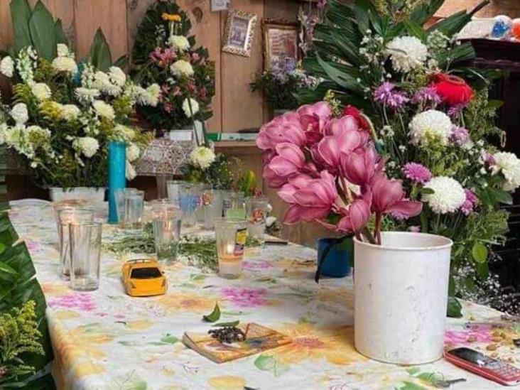 Samuel Romero, niño que murió de un disparo en las maquinitas quería conducir camiones Samuel Romero, niño que murió de un disparo en las maquinitas quería conducir camiones