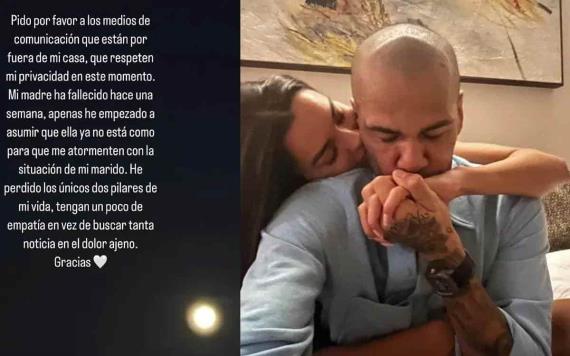 Respeten mi privacidad: Joana Sanz, esposa de Dani Alves rompe el silencio tras arresto