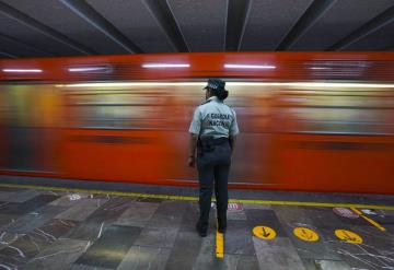 Disminuyen delitos y hechos atípicos" en el Metro por presencia de la GN