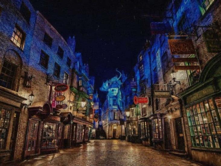 Regresa el callejón mágico de Harry Potter a la CDMX Regresa el callejón mágico de Harry Potter a la CDMX
