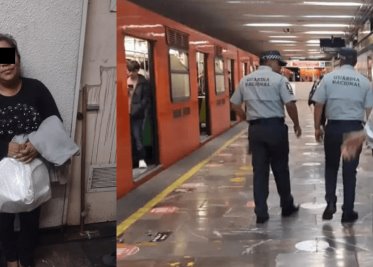 Policías evitan que mujer con depresión se arroje de puente en Edomex