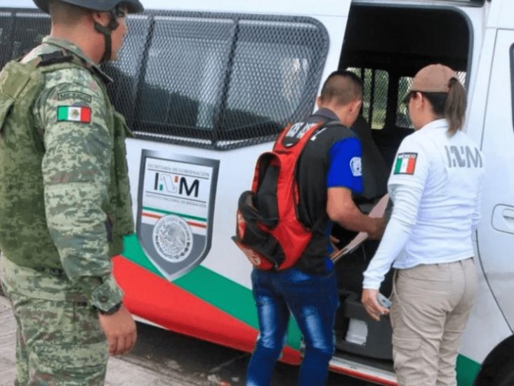 Se registra un incremento de 34.3 por ciento de personas en situación irregular en México Se registra un incremento de 34.3 por ciento de personas en situación irregular en México