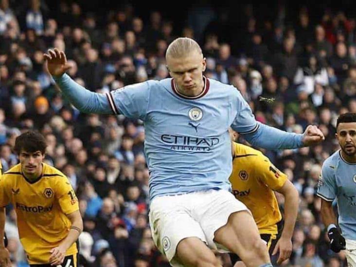Manchester City doma a los Wolves con hat-trick de Haaland Manchester City doma a los Wolves con hat-trick de Haaland