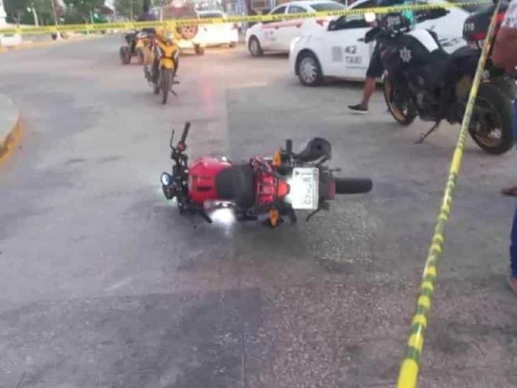 Motociclista perdió la vida inmediatamente en fuerte accidente Motociclista perdió la vida inmediatamente en fuerte accidente