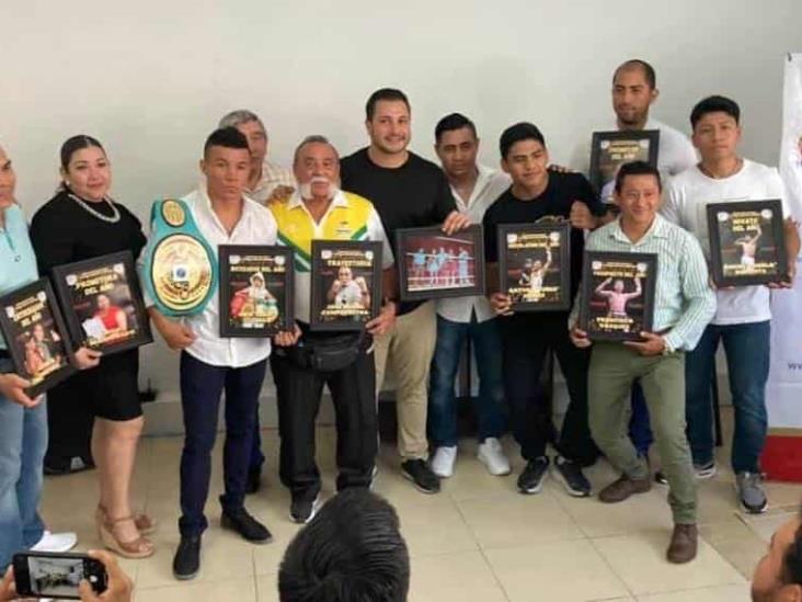 Se llevó a cabo con éxito la premiación de Lo Mejor del Boxeo Tabasqueño 2022 Se llevó a cabo con éxito la premiación de Lo Mejor del Boxeo Tabasqueño 2022