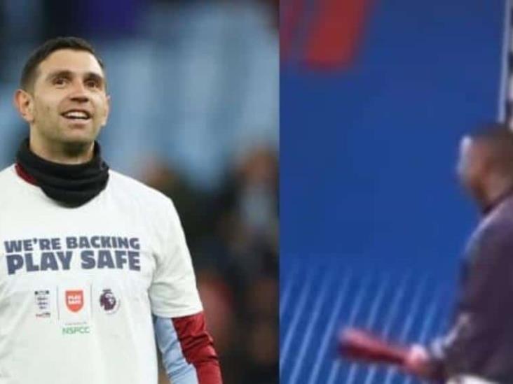 ¿Se imita lo que se admira? Mbappé repite polémico festejo de Dibu Martínez ¿Se imita lo que se admira? Mbappé repite polémico festejo de Dibu Martínez
