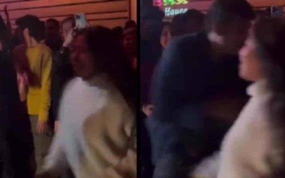 VIDEO: Tenoch Huerta y Yalitza Aparicio le sacan brillo a la pista de baile en Sundance