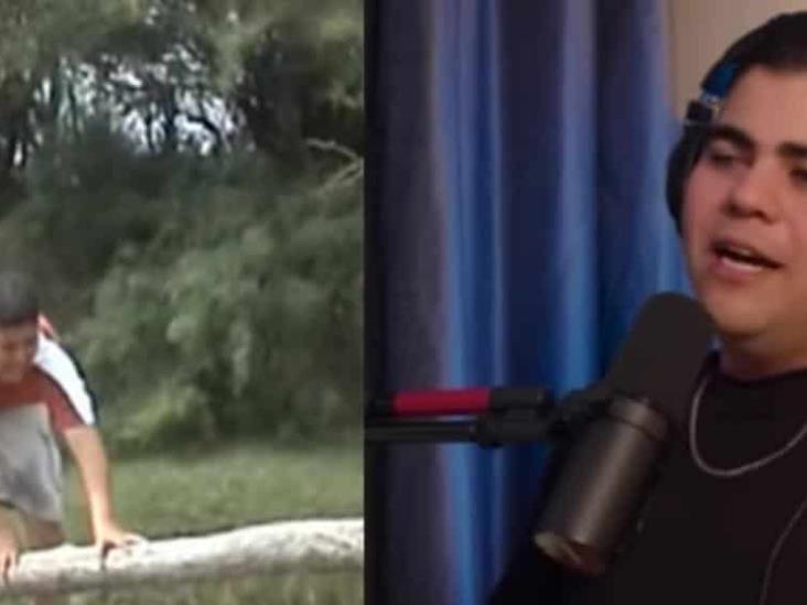 ¿Recuerdas la caída de Edgar? Protagonista del video viral revela que sufrió bullying ¿Recuerdas la caída de Edgar? Protagonista del video viral revela que sufrió bullying