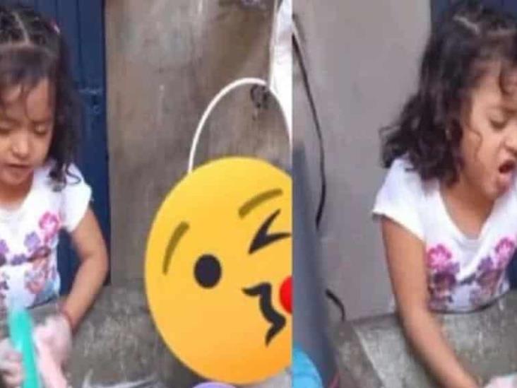 Destronan a Chucho; se viraliza niña lavando platos cantando el tema de Ángela Aguilar y Yuridia Destronan a Chucho; se viraliza niña lavando platos cantando el tema de Ángela Aguilar y Yuridia