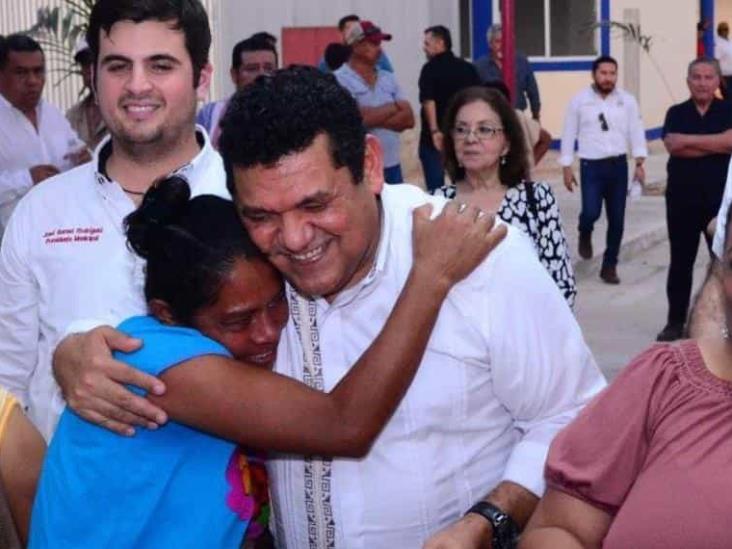 Entrega FONATUR casas a 20 familias por el Tren Maya Entrega FONATUR casas a 20 familias por el Tren Maya