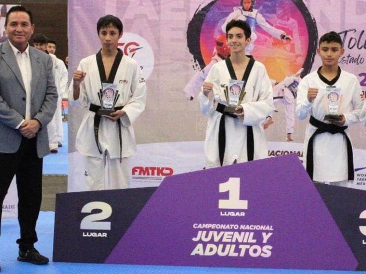 Taekwondoín tabasqueño logró el tercer lugar en el Campeonato Nacional juvenil y Adultos 2023 Taekwondoín tabasqueño logró el tercer lugar en el Campeonato Nacional juvenil y Adultos 2023