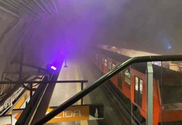 Corto circuito habría provocado el humo sobre la línea 7 del Metro