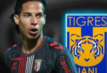 El ariete tabasqueño Diego Lainez es nuevo refuerzo de Tigres para el Clausura 2023