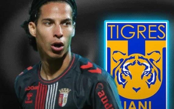 El ariete tabasqueño Diego Lainez es nuevo refuerzo de Tigres para el Clausura 2023
