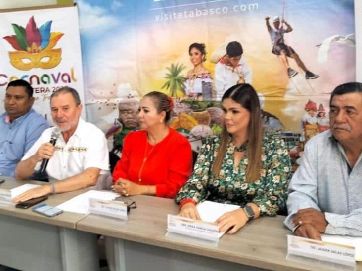 Todo listo para el Carnaval de Frontera 2023 Todo listo para el Carnaval de Frontera 2023