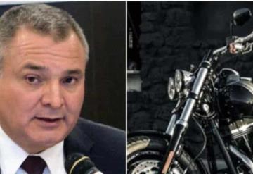 Arturo Beltrán Leyva le regaló una Harley Davidson a García Luna: El Grande