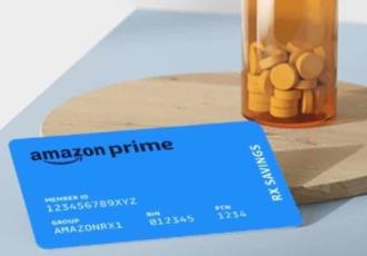 Amazon lanza nueva suscripción Prime, ahora para medicamentos genéricos