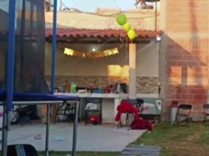 7 personas fueron ejecutadas en una fiesta de Edomex 7 personas fueron ejecutadas en una fiesta de Edomex