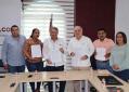Ayuntamiento de Comalcalco y Gobierno de Tabasco firman convenio de coordinación administrativa