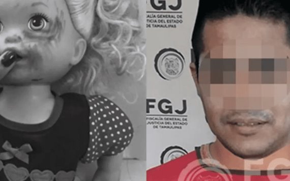 Dan 24 años de prisión a hombre que intentó quemar vivas a sus hijas y ex pareja en Tamaulipas