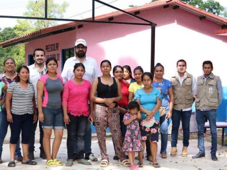 Supervisa Casasús Ruz, acciones de "La Escuela es Nuestra" en Centro Supervisa Casasús Ruz, acciones de "La Escuela es Nuestra" en Centro