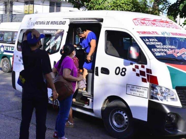 Acuerdan aumento al transporte público Acuerdan aumento al transporte público