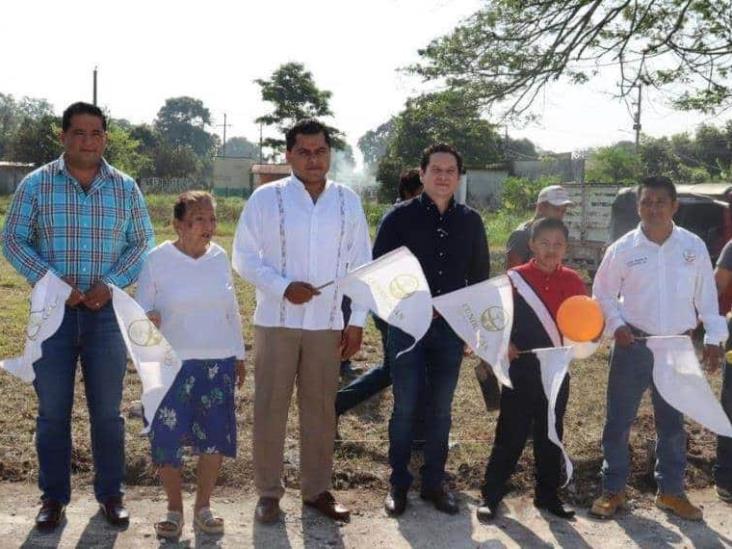Llega obra de rehabilitación en ejido Gral. Ignacio Zaragoza Llega obra de rehabilitación en ejido Gral. Ignacio Zaragoza