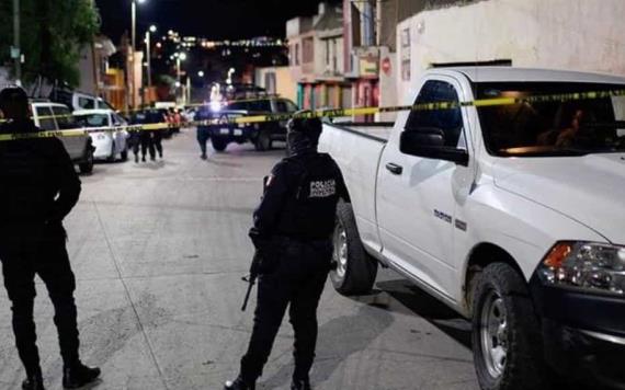 Ataque armado en el centro de Zacatecas deja cuatro muertos