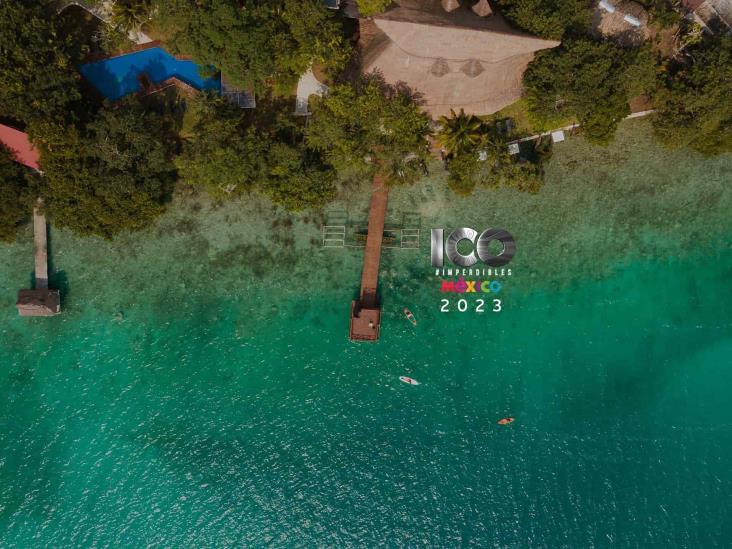 MÍA Bacalar triunfa en los 100 imperdibles de México por segundo año consecutivo MÍA Bacalar triunfa en los 100 imperdibles de México por segundo año consecutivo