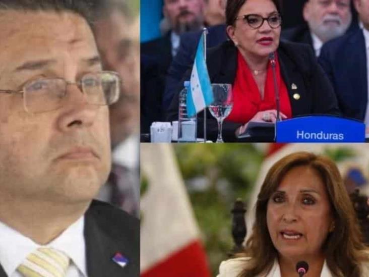 Perú retira a su embajador en Honduras por desconocer el Gobierno de Boluarte Perú retira a su embajador en Honduras por desconocer el Gobierno de Boluarte