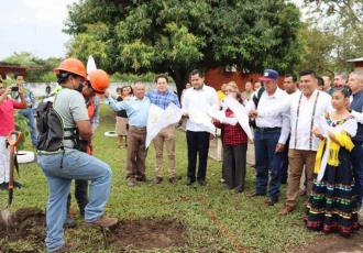 Gobierno de Cunduacán construirá domo en la  escuela primaria Carlos Pellicer Cámara