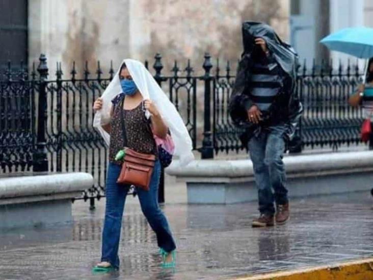Frente Frío Núm. 27 prevalecerá sobre la Península de Yucatán y el sureste del país Frente Frío Núm. 27 prevalecerá sobre la Península de Yucatán y el sureste del país