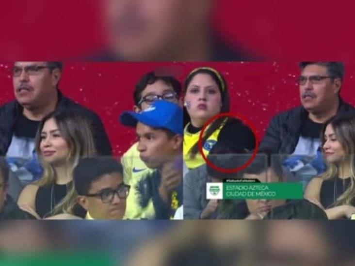 ¡Soldado caído! Cachan a un aficionado en plena infidelidad ¡Soldado caído! Cachan a un aficionado en plena infidelidad